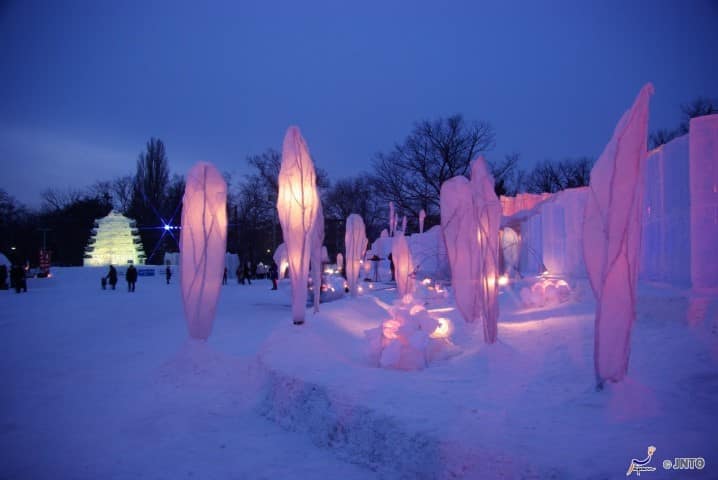 Asahikawa Winter Snow Festival