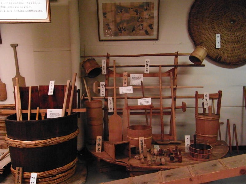 Otokoyama Sake Brewery Museum Asahikawa